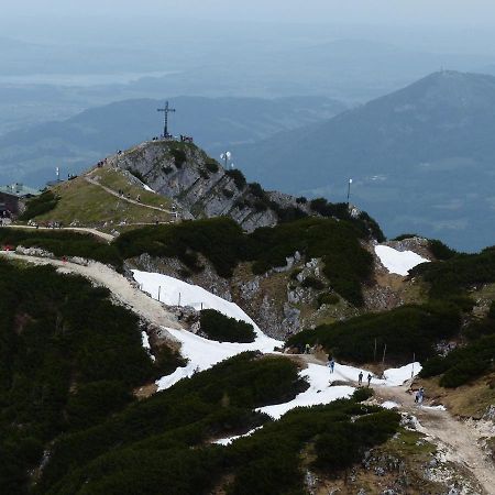 Neu, Zentral, Schoen, Bergblick, Suedterrasse Freilassing Luaran gambar