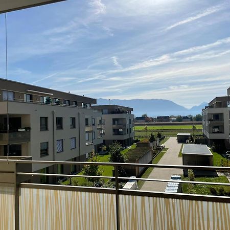 Neu, Zentral, Schoen, Bergblick, Suedterrasse Freilassing Luaran gambar