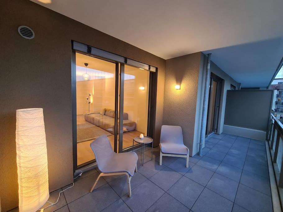 Neu, Zentral, Schoen, Bergblick, Suedterrasse Freilassing Luaran gambar