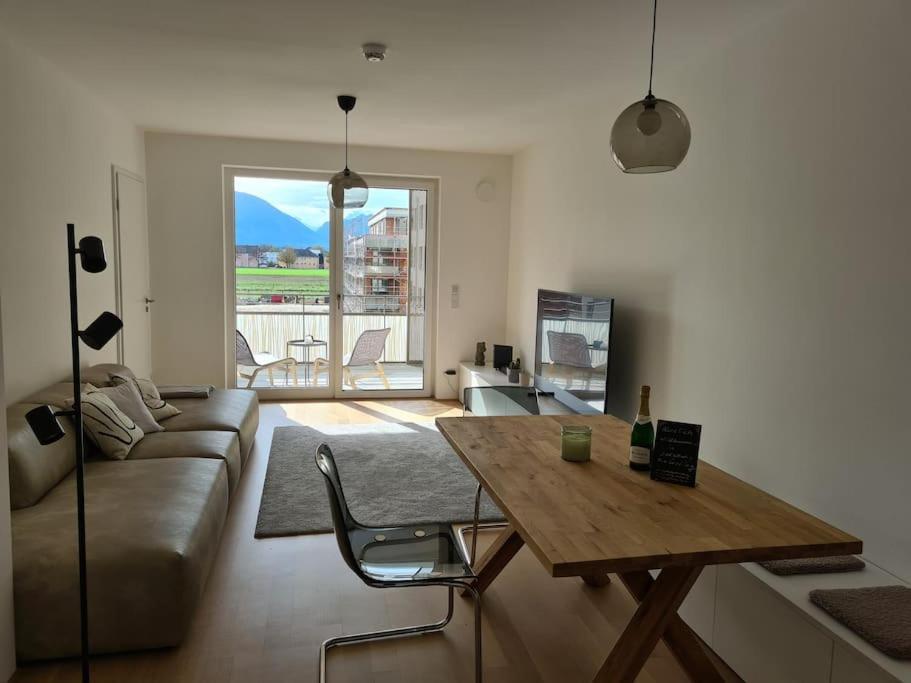 Neu, Zentral, Schoen, Bergblick, Suedterrasse Freilassing Luaran gambar