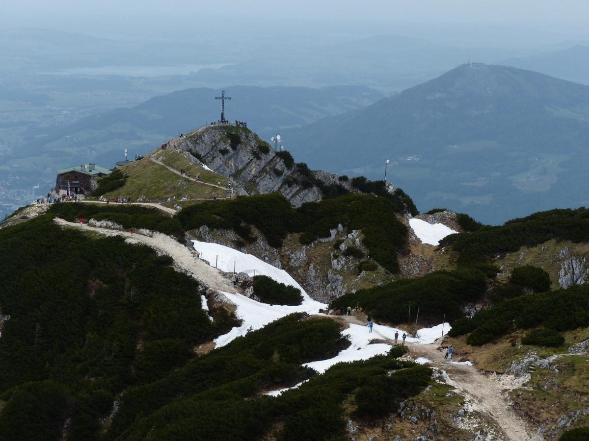 Neu, Zentral, Schoen, Bergblick, Suedterrasse Freilassing Luaran gambar