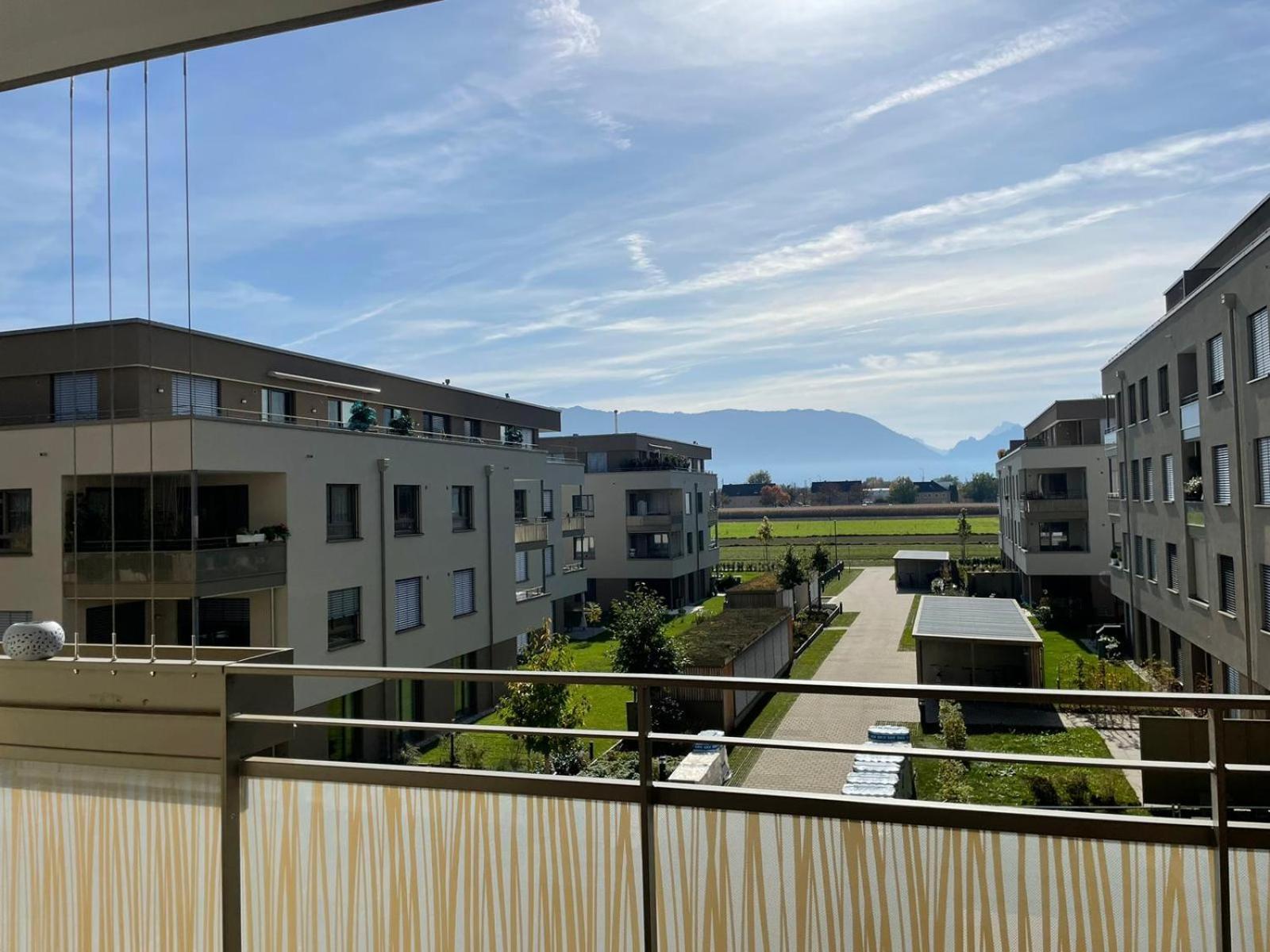 Neu, Zentral, Schoen, Bergblick, Suedterrasse Freilassing Luaran gambar